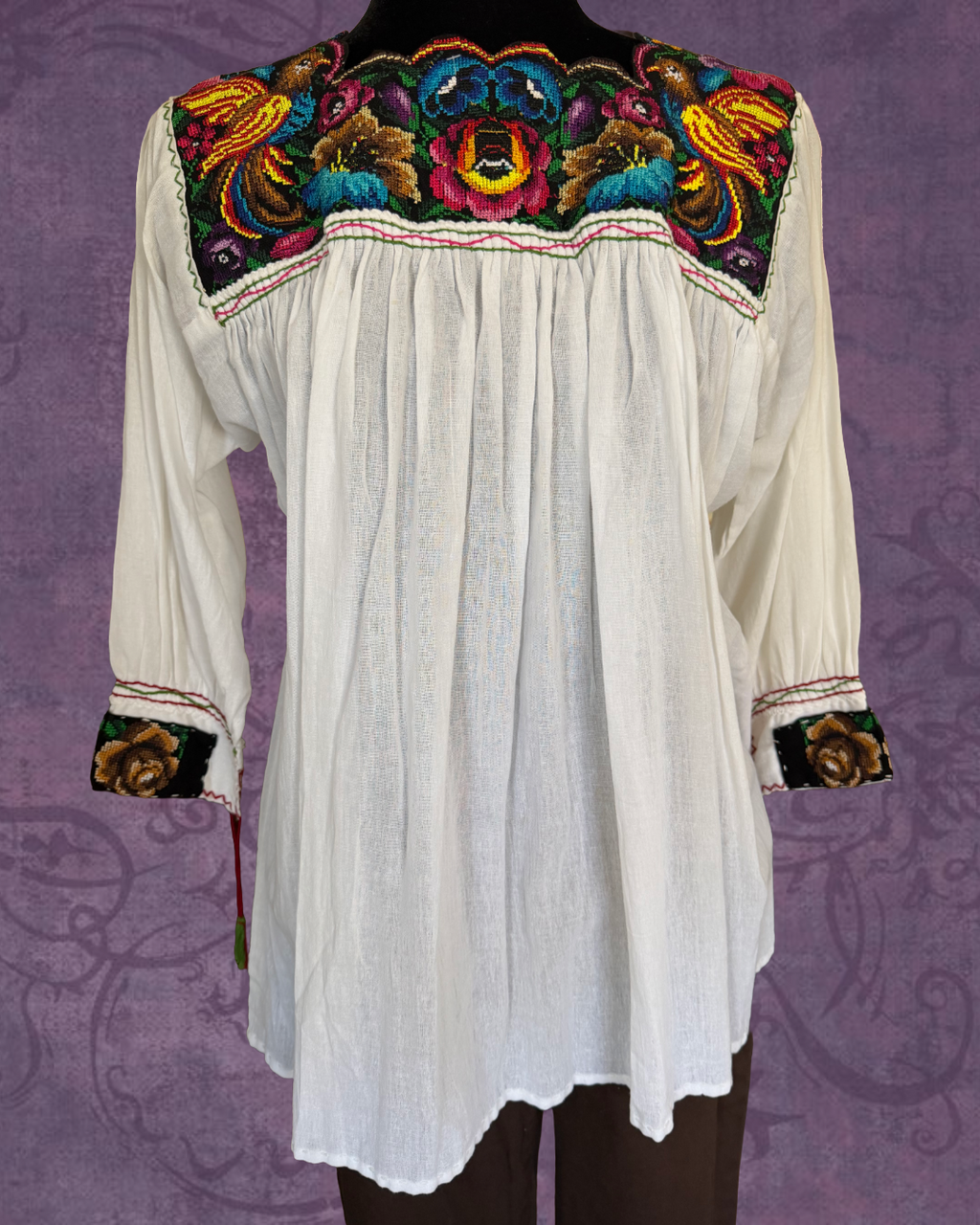 Mexico embroidered top