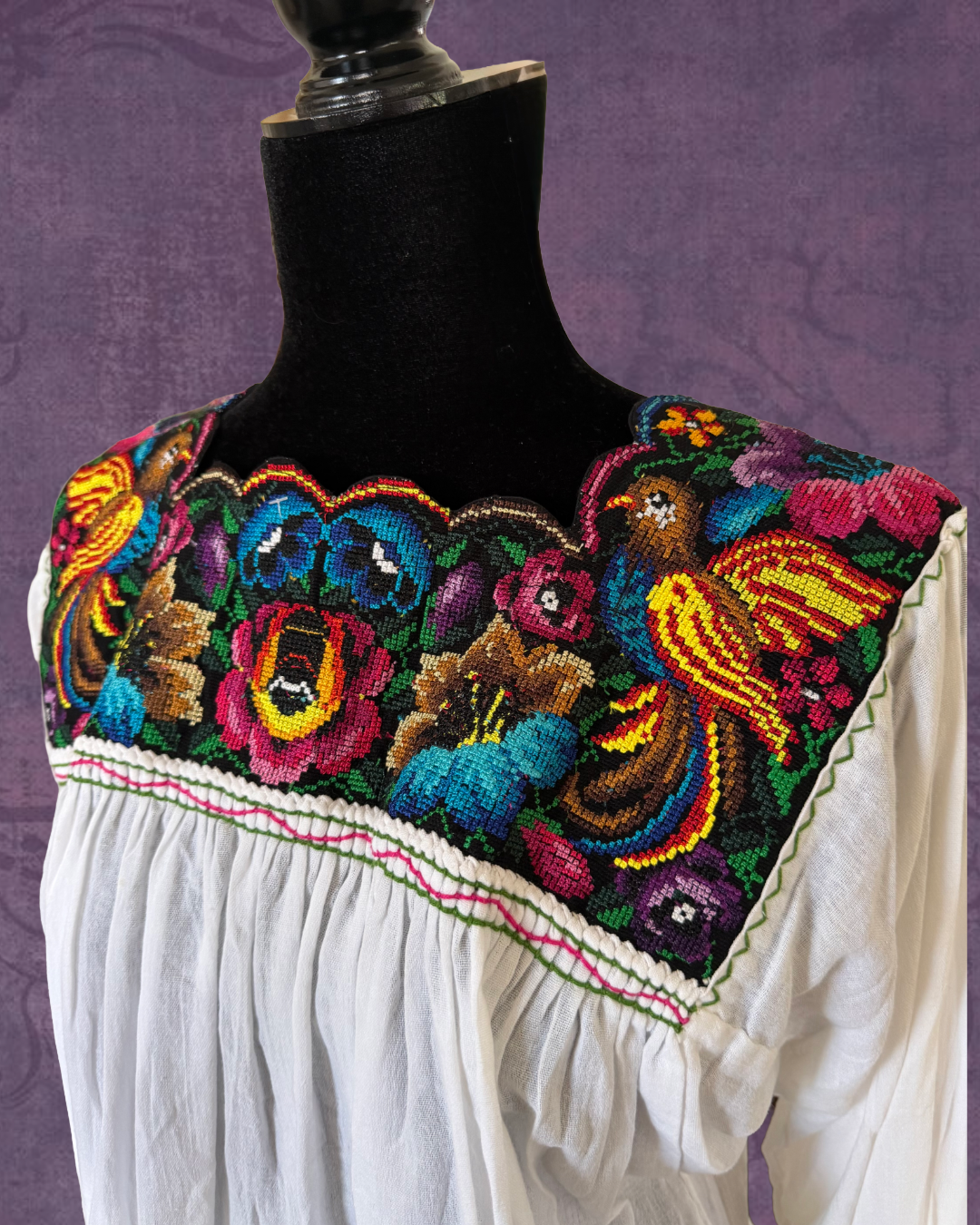 Mexico embroidered top
