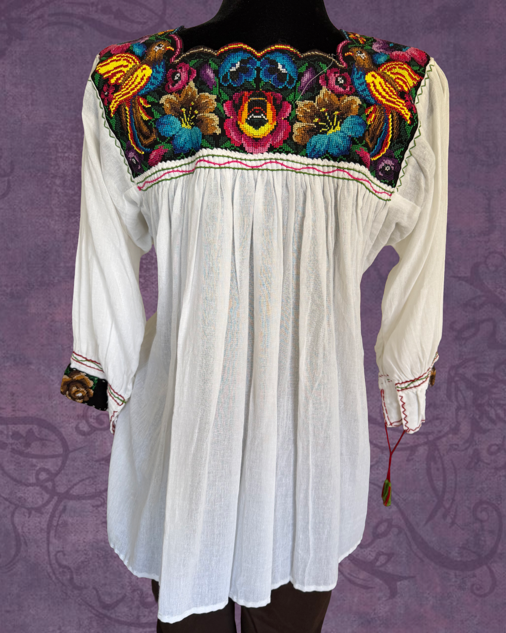 Mexico embroidered top