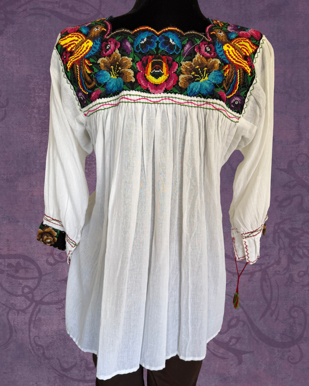 Mexico embroidered top