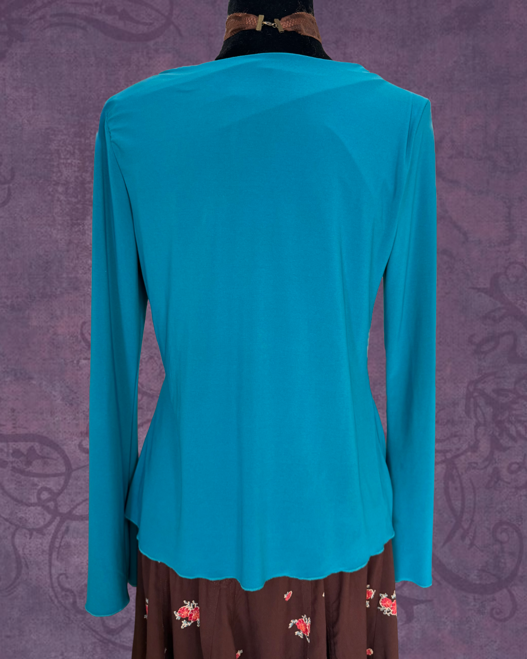 Aqua fairy top