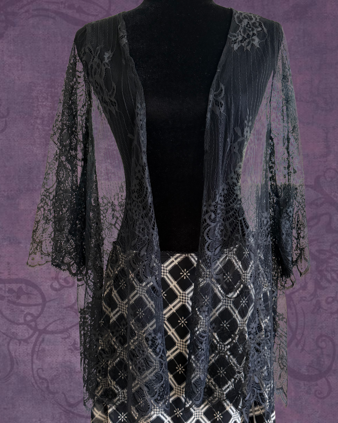 Lace cover up