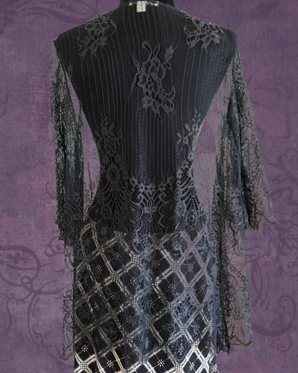 Lace cover up