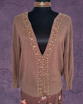 Beaded cardigan