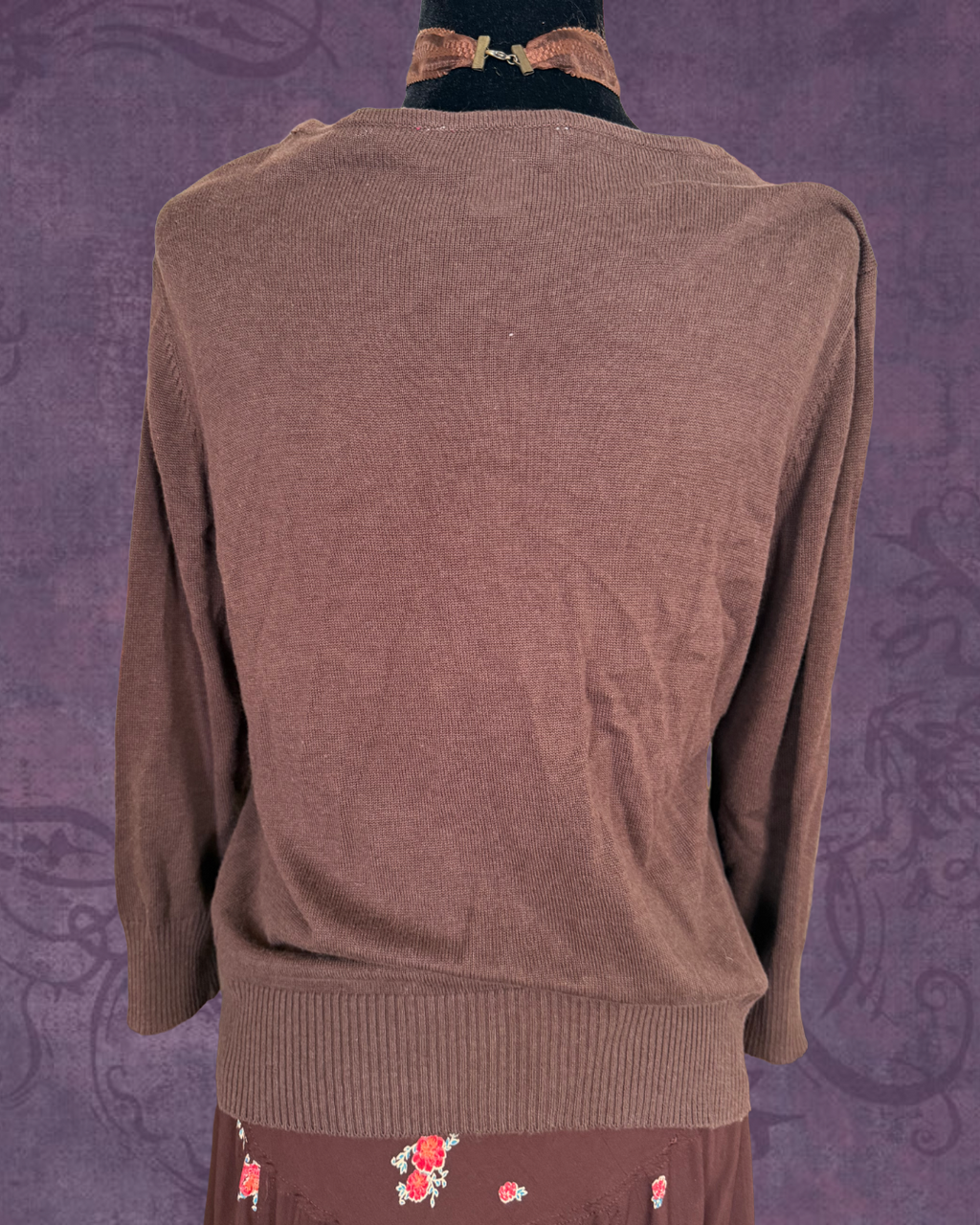 Beaded cardigan