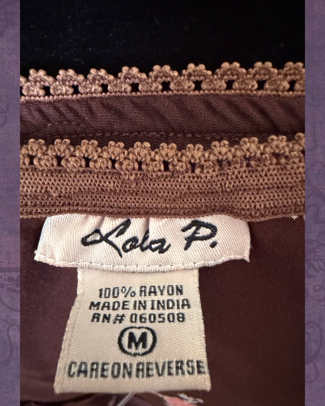 Brown whimsy skirt