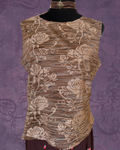 Floral neutral tank