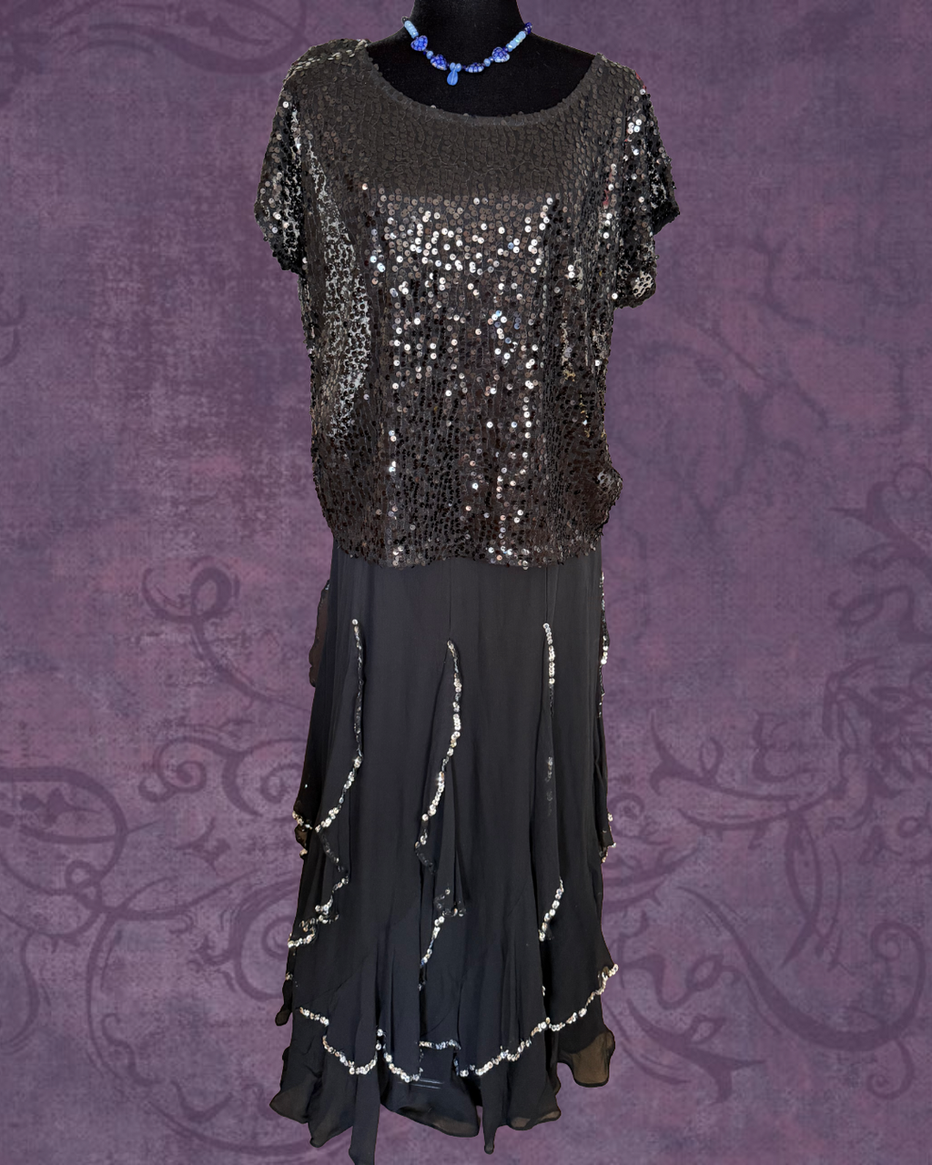 Sequined t shirt
