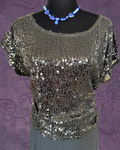 Sequined t shirt