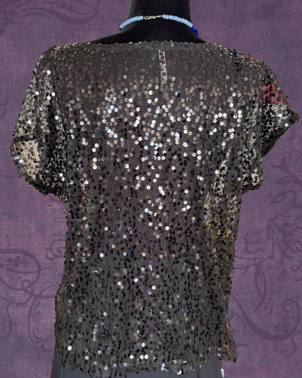Sequined t shirt