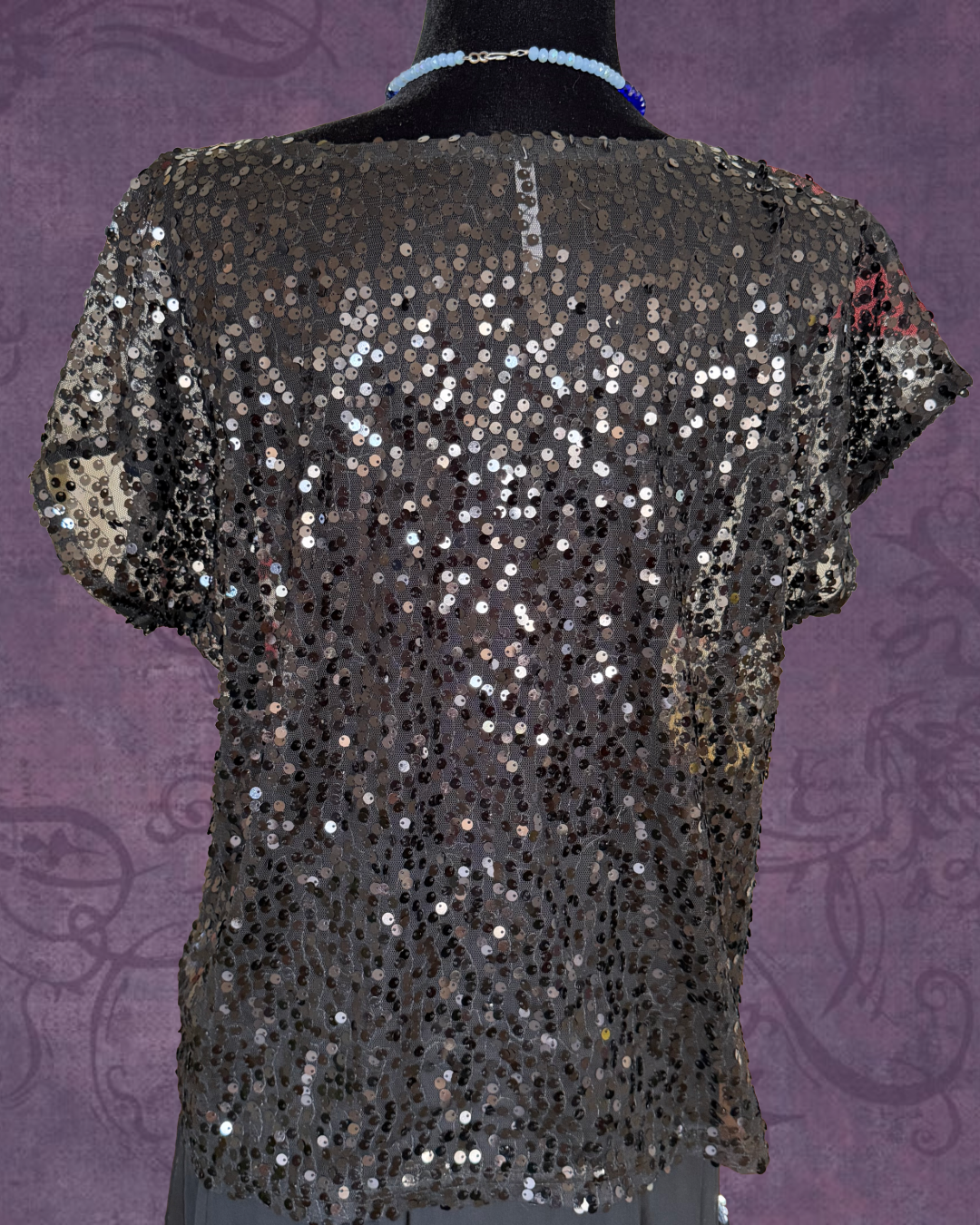 Sequined t shirt